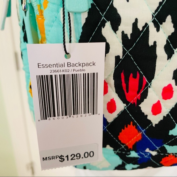 Essential backpack Pueblo Vera Bradley backpack - Picture 2 of 7